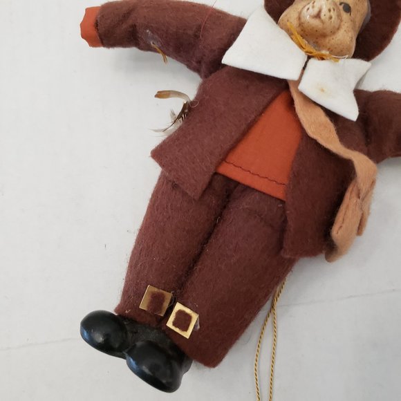 Just Ducky Small Folk Art Pigrim by Poet Animal - Picture 7 of 8